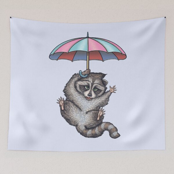 Item preview, Hurray...i can fly (racoon) designed and sold by Asenart.