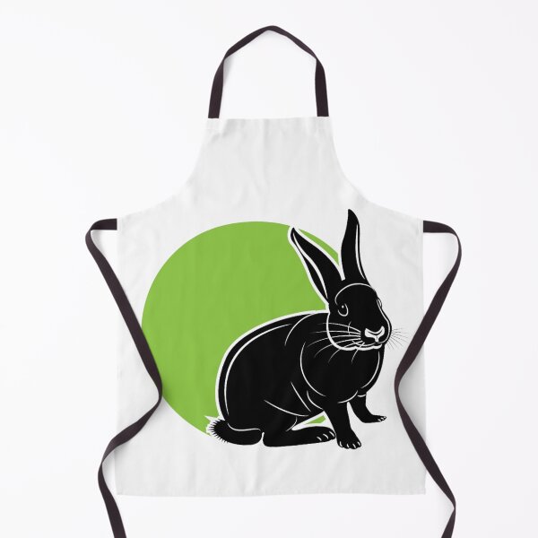 Item preview, Black Rabbit * designed and sold by Sarcasmagic.