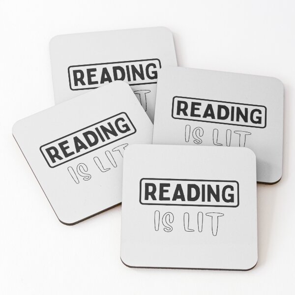 Item preview, Reading Is Lit The Best Teacher Black Design designed and sold by BestTeacher.