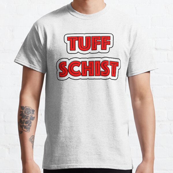 Tuff Schist in Geology Classic T-Shirt