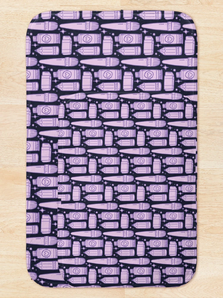 Thumbnail 5 of 6, Bath Mat, Magic Arttools Pattern designed and sold by PatternsaPlenty.