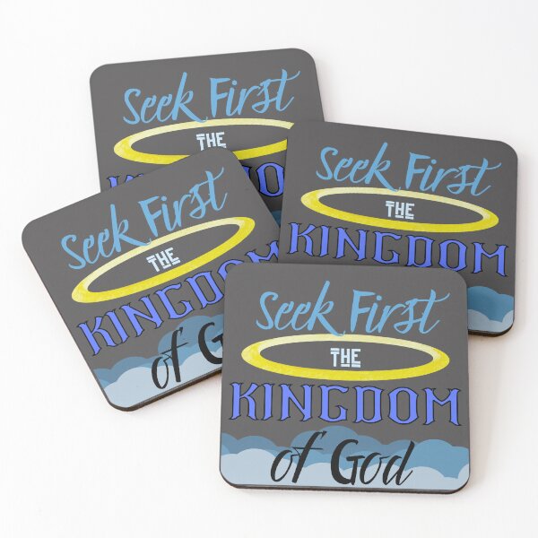 Item preview, Seek First the Kingdom of God designed and sold by JDFunTees.
