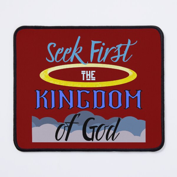 Item preview, Seek First the Kingdom of God designed and sold by JDFunTees.