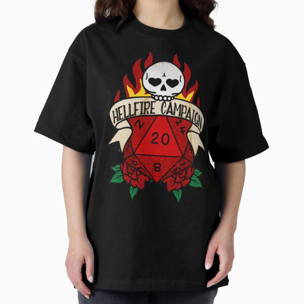 Item preview, Hell Campaign designed and sold by ShoppeMorbid.