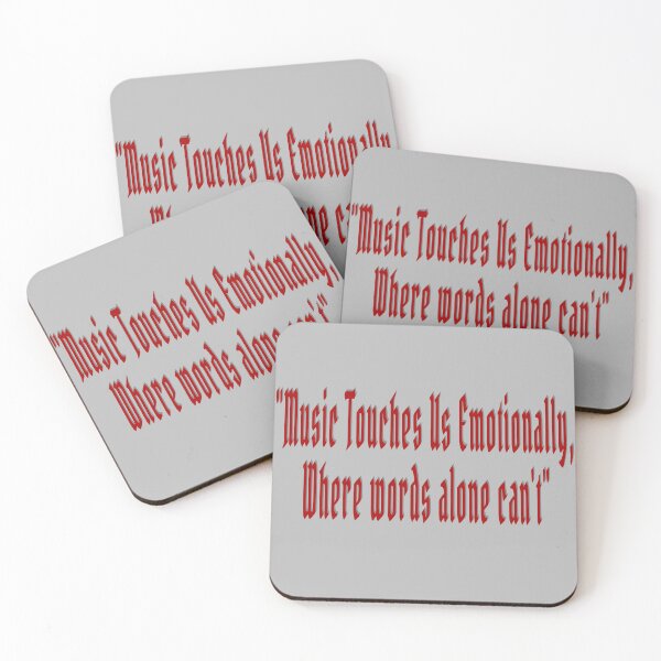 Item preview, Music Touches us emotionally designed and sold by GCHDesignsUK.
