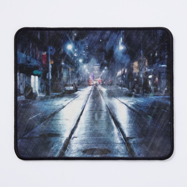 Item preview, Rainy Night Downtown designed and sold by Phil Perkins.