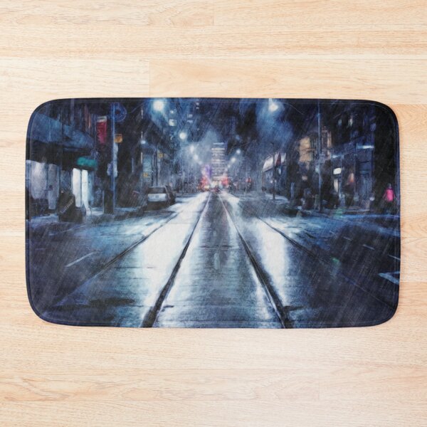 Item preview, Rainy Night Downtown designed and sold by Phil Perkins.