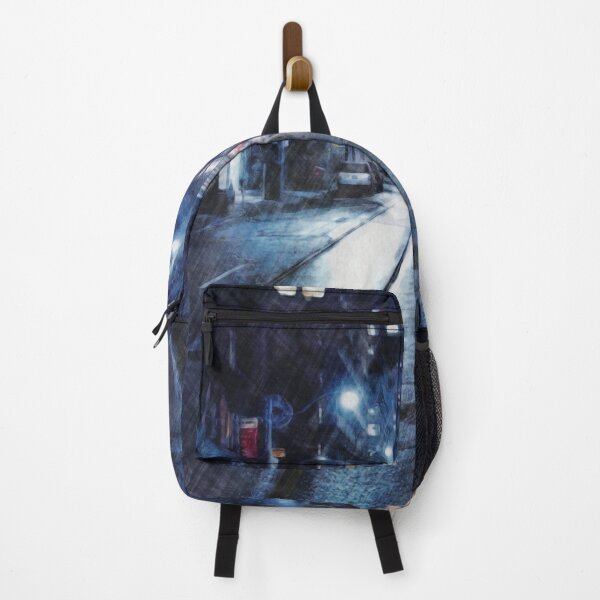 Item preview, Rainy Night Downtown designed and sold by Phil Perkins.