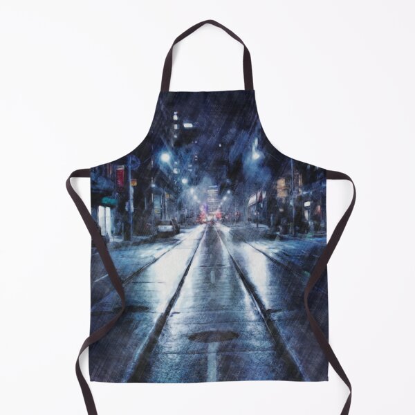 Item preview, Rainy Night Downtown designed and sold by Phil Perkins.