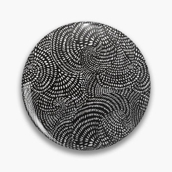 Artikelvorschau, Abstraktes pointillistisches Schwarzweiss-Muster entworfen und verkauft von anaskwi.