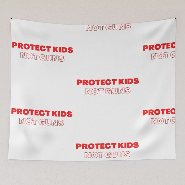 Item preview, Protect Kids Not Guns designed and sold by toadsforall.