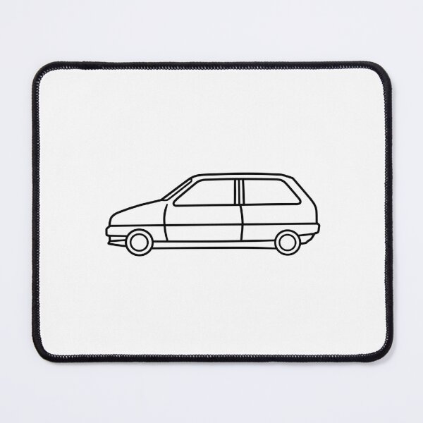 Item preview, MG Metro Turbo designed and sold by AutoClub.