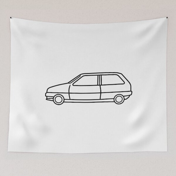 Item preview, MG Metro Turbo designed and sold by AutoClub.