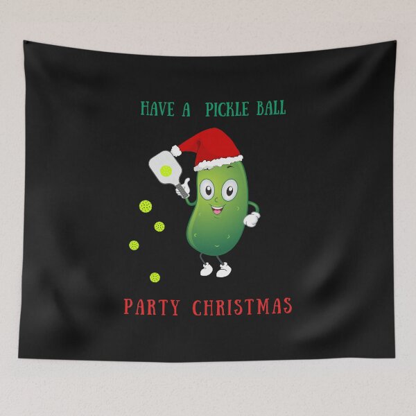 Item preview, Have A Pickle Ball Party Christmas designed and sold by marvacousins246.