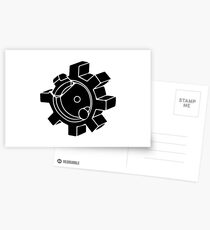 AR-15/AR-18/SA80 Bolt Face Design Postcards