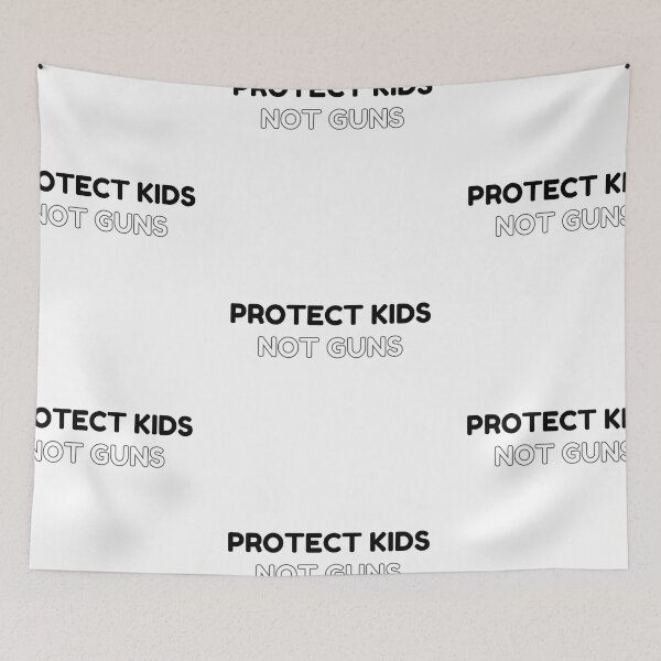 Item preview, Protect Kids Not Guns designed and sold by toadsforall.