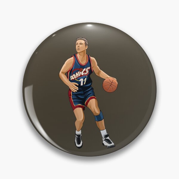 Item preview, Detlef Schrempf #11 Dribbles designed and sold by NathanSmith2.