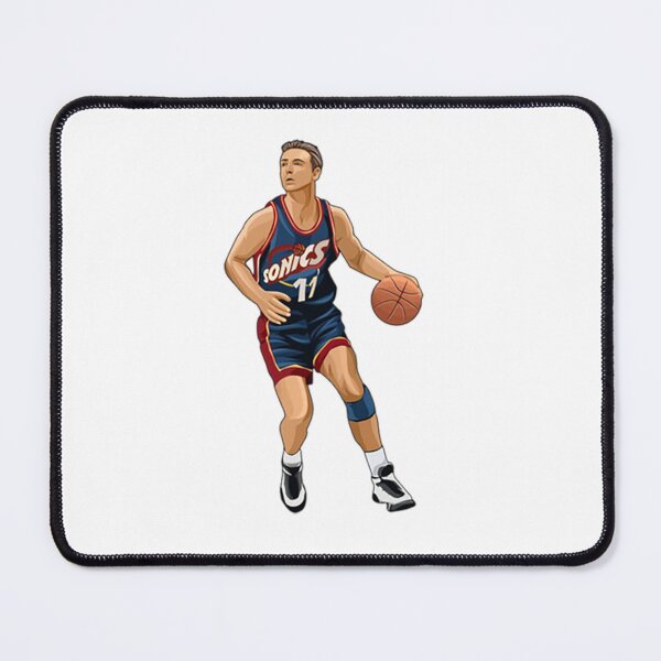 Item preview, Detlef Schrempf #11 Dribbles designed and sold by NathanSmith2.
