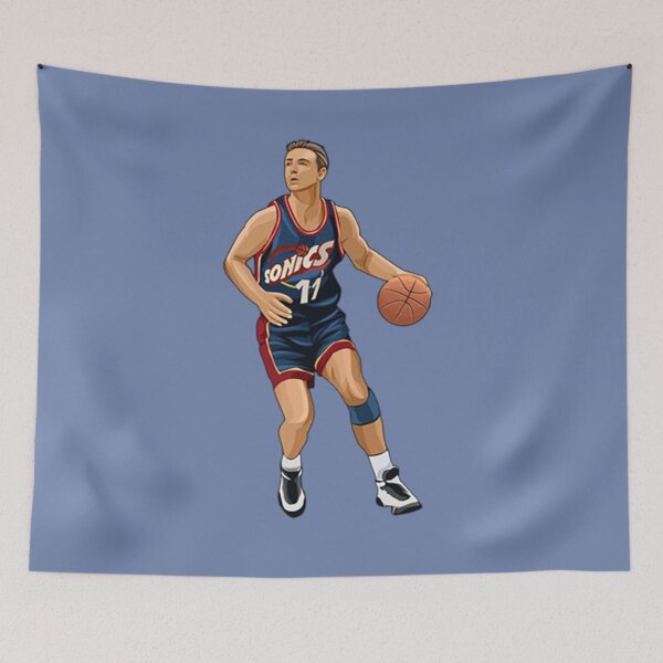 Item preview, Detlef Schrempf #11 Dribbles designed and sold by NathanSmith2.