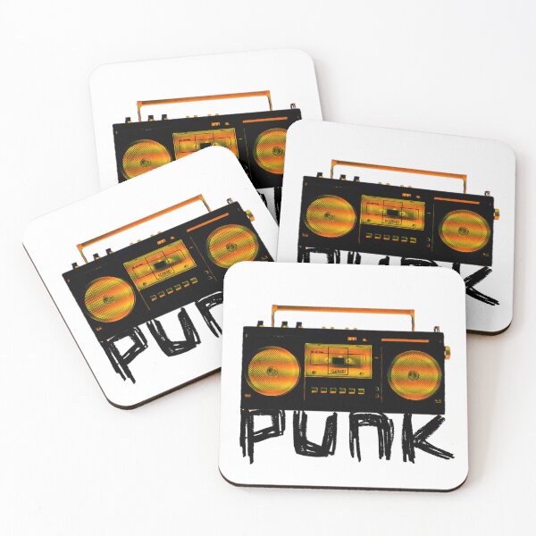 Item preview, Music Vintage Punk Radio for Punk designed and sold by badlydrawnbabe.