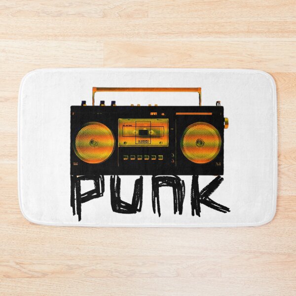 Item preview, Music Vintage Punk Radio for Punk designed and sold by badlydrawnbabe.