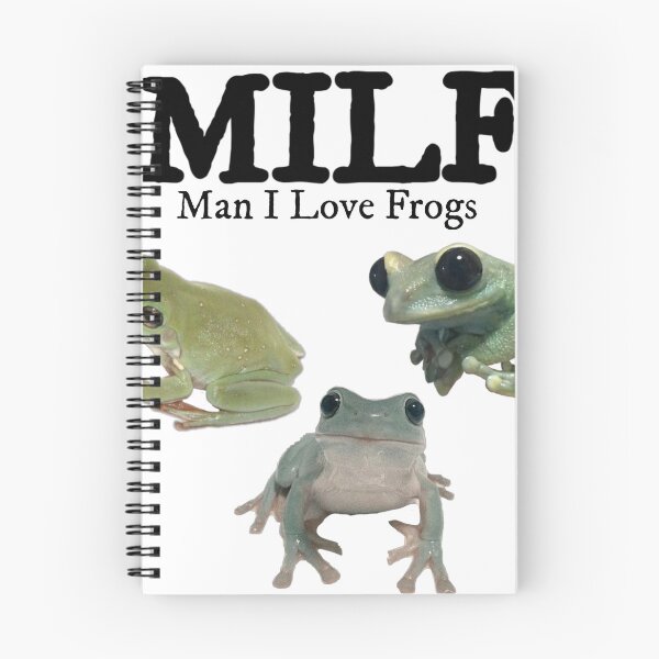 Item preview, MILF Design Man I Love Frogs  designed and sold by AlexisValeska.