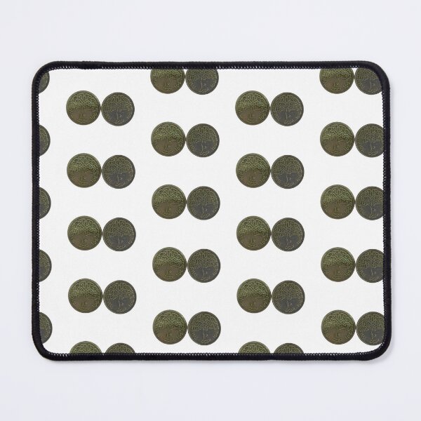 Item preview, Old Egyptian coin Egyptian ten piasters coin designed and sold by Mobile Cases Store.