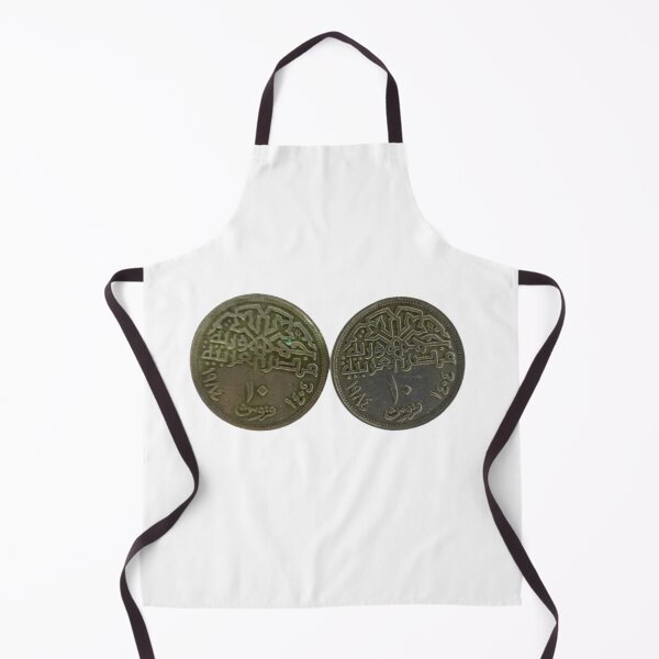 Item preview, Old Egyptian coin Egyptian ten piasters coin designed and sold by Mobile Cases Store.