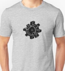 AR-15/AR-18/SA80 Bolt Face Design Unisex T-Shirt