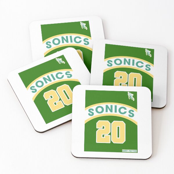 Item preview, Gary Payton Retro Supersonics Jersey 90s Style Fan Art  designed and sold by NathanSmith2.