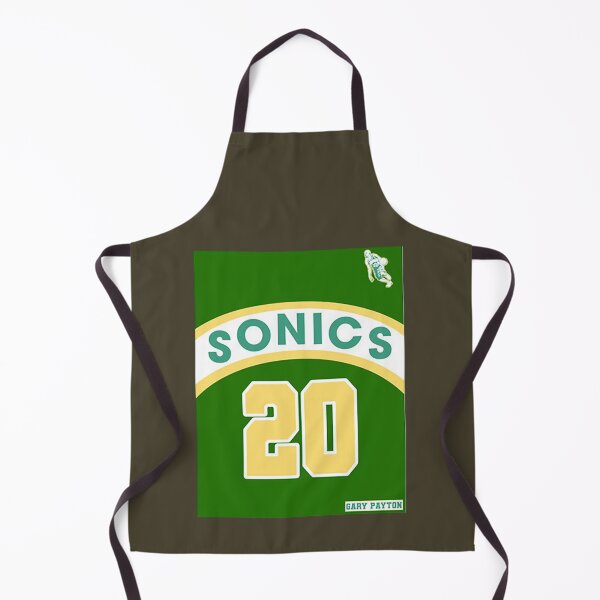 Item preview, Gary Payton Retro Supersonics Jersey 90s Style Fan Art designed and sold by NathanSmith2.