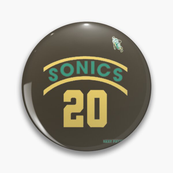 Item preview, Gary Payton Retro Supersonics Jersey 90s Style Fan Art designed and sold by NathanSmith2.