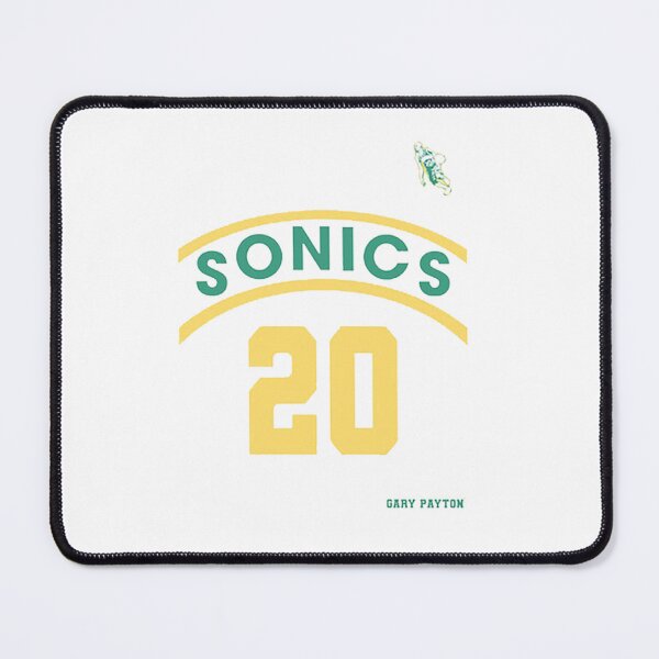 Item preview, Gary Payton Retro Supersonics Jersey 90s Style Fan Art designed and sold by NathanSmith2.