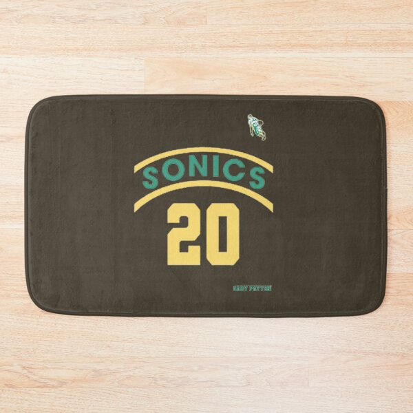 Item preview, Gary Payton Retro Supersonics Jersey 90s Style Fan Art designed and sold by NathanSmith2.
