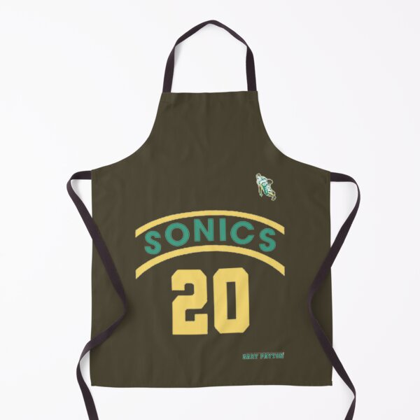 Item preview, Gary Payton Retro Supersonics Jersey 90s Style Fan Art designed and sold by NathanSmith2.