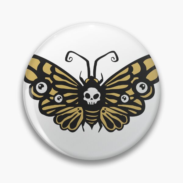 Item preview, Skull Hawk Moth designed and sold by firespriteuk.