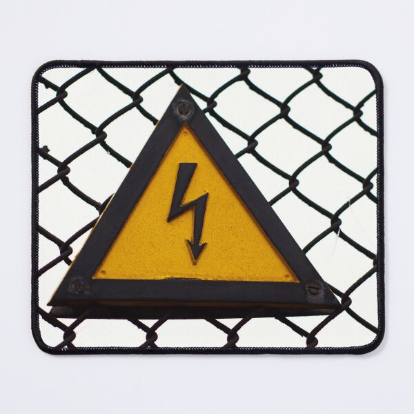 Item preview, High voltage fence - By Brian Vegas designed and sold by Brian Vegas.