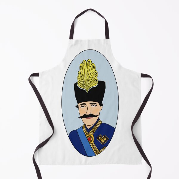 Item preview, Naser al din SHAH - Persian (iranian) art designed and sold by Persian Pride Official.