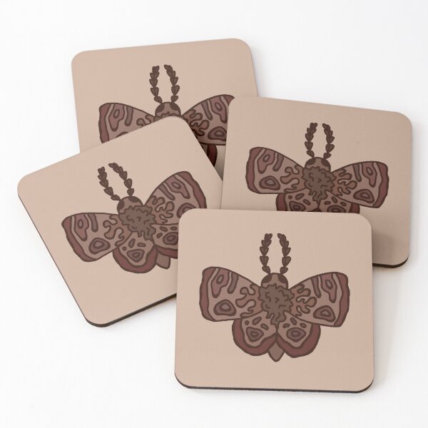 Item preview, mister moth designed and sold by small things club.