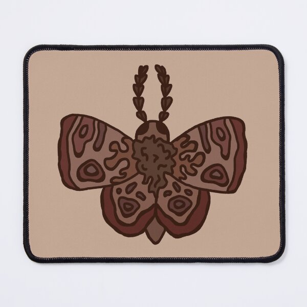 Item preview, mister moth designed and sold by small things club.