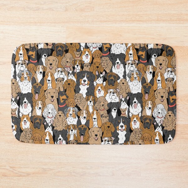 Item preview, Lots of dogs designed and sold by JuliaGosteva.