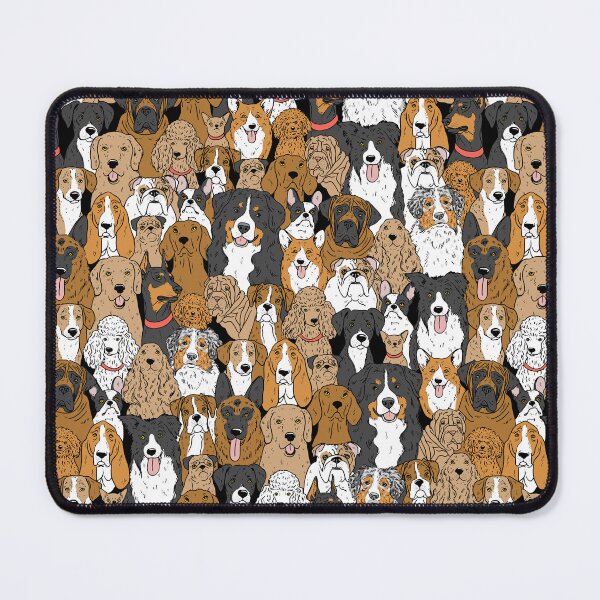 Item preview, Lots of dogs designed and sold by JuliaGosteva.