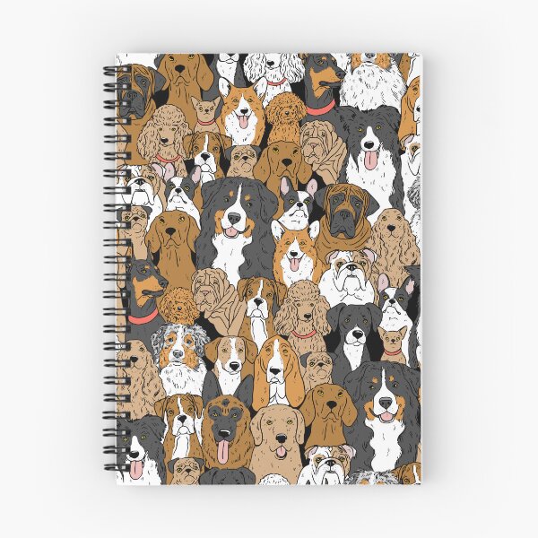Item preview, Lots of dogs designed and sold by JuliaGosteva.