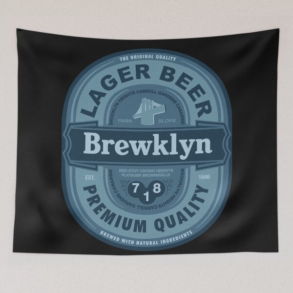 Item preview, BREWKLYN LAGER BEER designed and sold by Stanley Lambert.