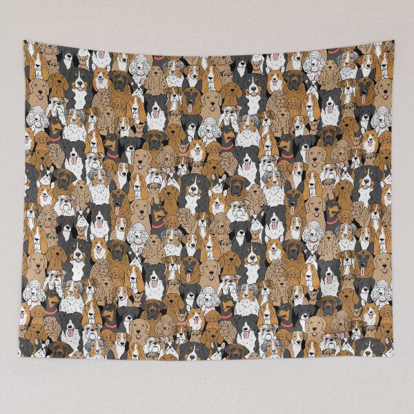 Item preview, Lots of dogs designed and sold by JuliaGosteva.