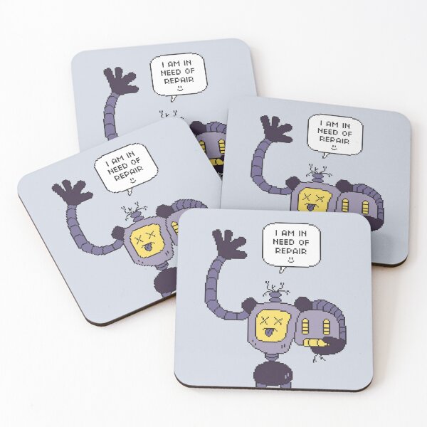 Item preview, Repair Pixel Robot designed and sold by natsdreamlings.
