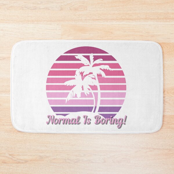 Item preview, Vintage Tropical Sunset, Normal Is Boring, YAAASSS, Sunset Chaser, Sliving designed and sold by Sun Sand & Sea Art.