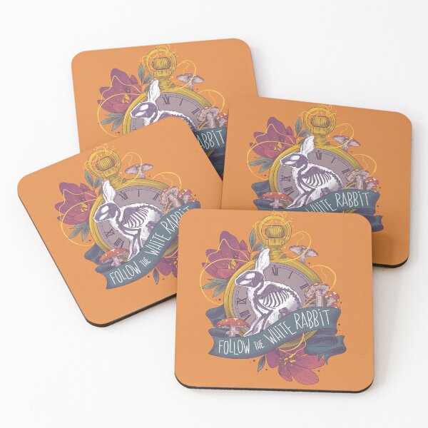 Item preview, Follow the White Rabbit skeleton designed and sold by Jess.a.creates.