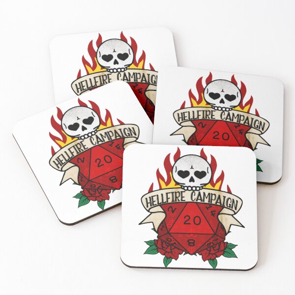 Item preview, Hell Campaign designed and sold by ShoppeMorbid.