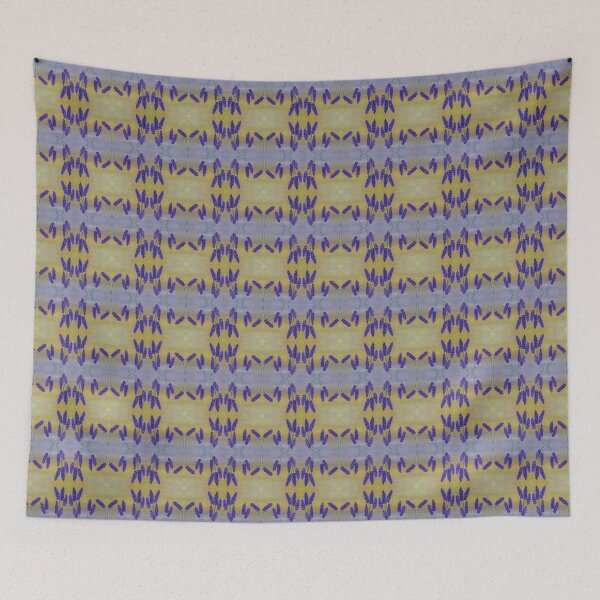 Item preview, Lavender Flower Pattern  designed and sold by Janine-Brewster.
